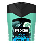 Axe Premium Collection Duş Jeli Aqua Bergamot 3in1 Vücut Saç Yüz 300 Ml