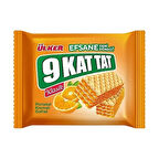 Ülker 9 Kat Tat Portakal Kremalı Gofret 114 Gr