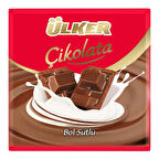Ülker Bol Sütlü Kare Çikolata 60 Gr