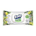 Solo Limon Portakal Tazeliği Yüzey Temizleyici 100'lü