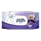 Familia Havlu Islak Lavanta 90'lı