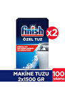 Finish Bulaşık Makinesi  Tuzu  Kireç Kalıntılarına Karşı Koruyucu  2 x 1500 gr
