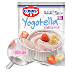 Dr. Oetker Yogotella Çilekli & Muzlu 68 Gr