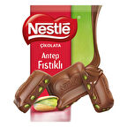 Nestle Çikolata Classic Antep Fıstıklı Sütlü Kare 65 Gr