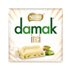 Nestle Çikolata Damak İnci Antep Fıstıklı Beyaz 60 Gr