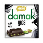 Nestle Çikolata Damak Gece Antep Fıstıklı Bitter 60 Gr