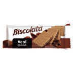 Biscolata Veni Çikolatalı Gofret 50 gr