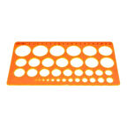 Hatas Daire Şablonu Büyük 1-36 Mm