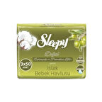 Sleepy Bebek Islak Havlusu Unisex 3x50'li