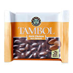 Kahve Dünyası Çikolata Tambol Bütün Bademli Sütlü 77 Gr