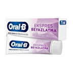 Oral-B Pro Diş Macunu 3dw Adv Ekspres Parlak Beyaz 75 Ml