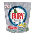 Fairy Platinum Plus Bulaşık Deterjanı Limon Kokulu 30'lu