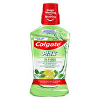Colgate Ağız Bakım Suyu Plax Çay Ve Limon Plağa Karşı Alkolsüz 500 Ml