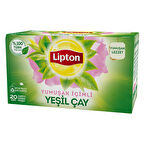 Lipton Çay Yeşil Yumuşak İçimli 20x20 Gr