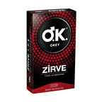 Okey Prezervatif Zirve Prezervatif 10'lu