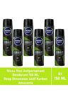 NIVEA Men Deodorant Deep Dimension Amazonia 150 ML - 6'lı Avantaj Paketi