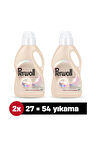Perwoll Hassas Bakım Sıvı Çamaşır Deterjanı Açık Renkler 1485 ml 2'li set (54 Yıkama)