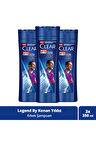 Clear Men Kepeğe Karşı Etkili Şampuan Kenan Yıldız 350 ml x3