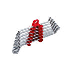 İzeltaş 0430 00 2112 Yıldız İki Ağız Anahtar 12’li (mm)