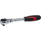 İzeltaş 1507 06 2150 1/4” Mafsallı Cırcır Kolu (72 Diş)