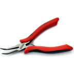 İzeltaş 3556 14 0150 150mm Elektronikçi Sivri Uçlu Eğri Kargaburun