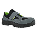 Baymax S1 Süet Çırtlı Çelik Burun Iş Ayakkabısı