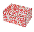 Kırmızı Kilitli Kargo Kutusu / Ebat: 15,5x11x7,5 cm (100 adet)