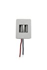 2 Çıkışlı USB'li Topraklı Fiş (1 adet sipariş= 5 ürün gönderimi)