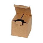 Kraft Tek Oluklu Koli / Ebat: 8x8x10 cm (100 adet)