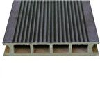 Kompozit Deck Yer Zemin Döşemesi Antrasit Renginde