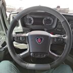 Scania R500 540 600 Araçlarına Uyumlu Siyah Gri