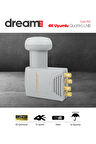 4K QUATTRO SANTRAL LNB FULL HD 1080P