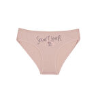 Pamuklu Elastan Kadın Külot 3’lü Paket Klasik Kesim Penye Kumaş Desenli