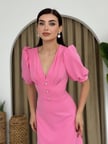 Modavera Linda Midi Elbise