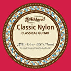 DADDARIO J2701 KLASİK TEK TEL, NAYLON, E-(Mİ), NORMAL