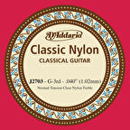DADDARIO J2703 KLASİK TEK TEL, NAYLON, G-(SOL), NORMAL