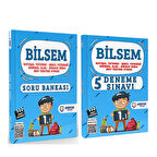 Ardışık Yayınları 1.Sınıf Bilsem Soru Bankası ve Deneme Seti 2 Kitap