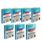 Miray Yayınları 9. Sınıf Tematik Konu Özetli Soru Bankası Seti 7 Kitap