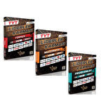 Liderler Karması TYT Türkçe Matematik ve Problemler Deneme Seti 3 Kitap