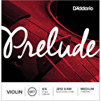 DADDARIO J810 KEMAN TEL SETİ, PRELUDE, 4/4, MEDIUM