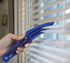 Ahşap ve Alüminyum Jaluzi/Panjur Temizleme Aparatı / Mavi