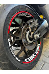 Honda Cbr 650r Jant Içi Yazı&jant Şerit Sticker Model