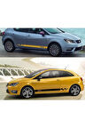 Seat Yazılı Yan Kapı Sticker Etiket Modeli
