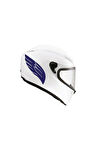 Tek Renk Kanat ( Wing Helmet Stickers ) Kask Sticker Etiket Modeli 4