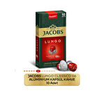 Jacobs Lungo 6 Classic Nespresso Uyumlu Kapsül Kahve 10 Kapsül