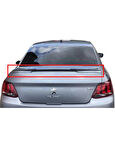  PEUGEOT 301 YARASA SPOİLER (( BOYASIZ ))