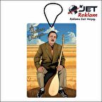 Jethızında (AH YALAN DÜNYA) Neşet Ertaş Yazılı Oto Kokusu