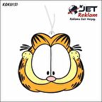Jethızında Özel Tasarım Garfield Oto Kokusu