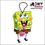 Jethızında Özel Tasarım Sünger Bob Oto Kokusu