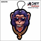 Jethızında Gorilla Tasarımlı Oto Kokusu